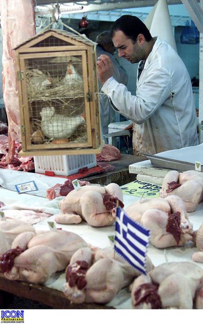 Επικίνδυνες απαγορευμένες ουσίες σε κοτόπουλα στο Κορωπί