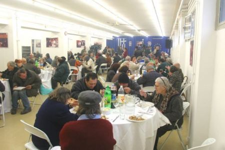 Χριστούγεννα με τα γεύματα αγάπης