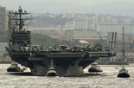 Το αεροπλανοφόρο USS Harry S. Truman στέλνουν οι ΗΠΑ στη Μεσόγειο