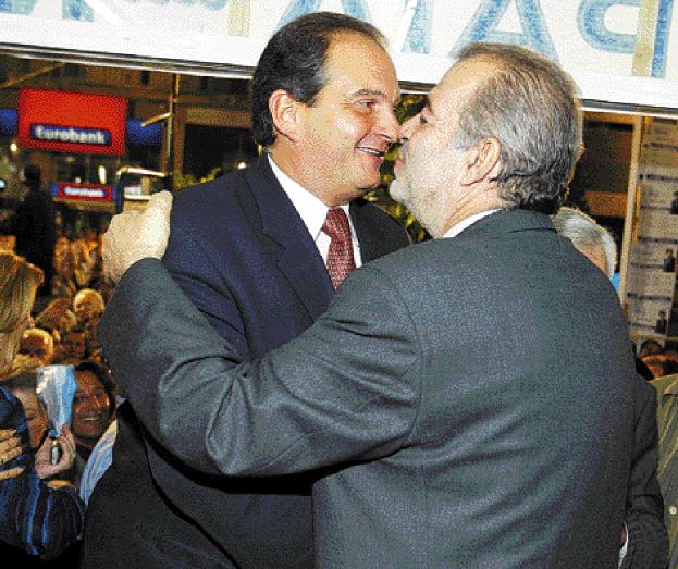 Τα καλά και τα άσχημα του 2002 για τη ΝΔ ΤΟ ΒΗΜΑ