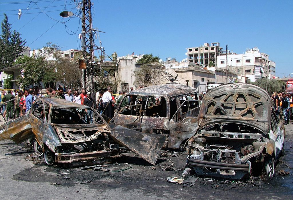 Συρία: Δέκα νεκροί και σαράντα τραυματίες