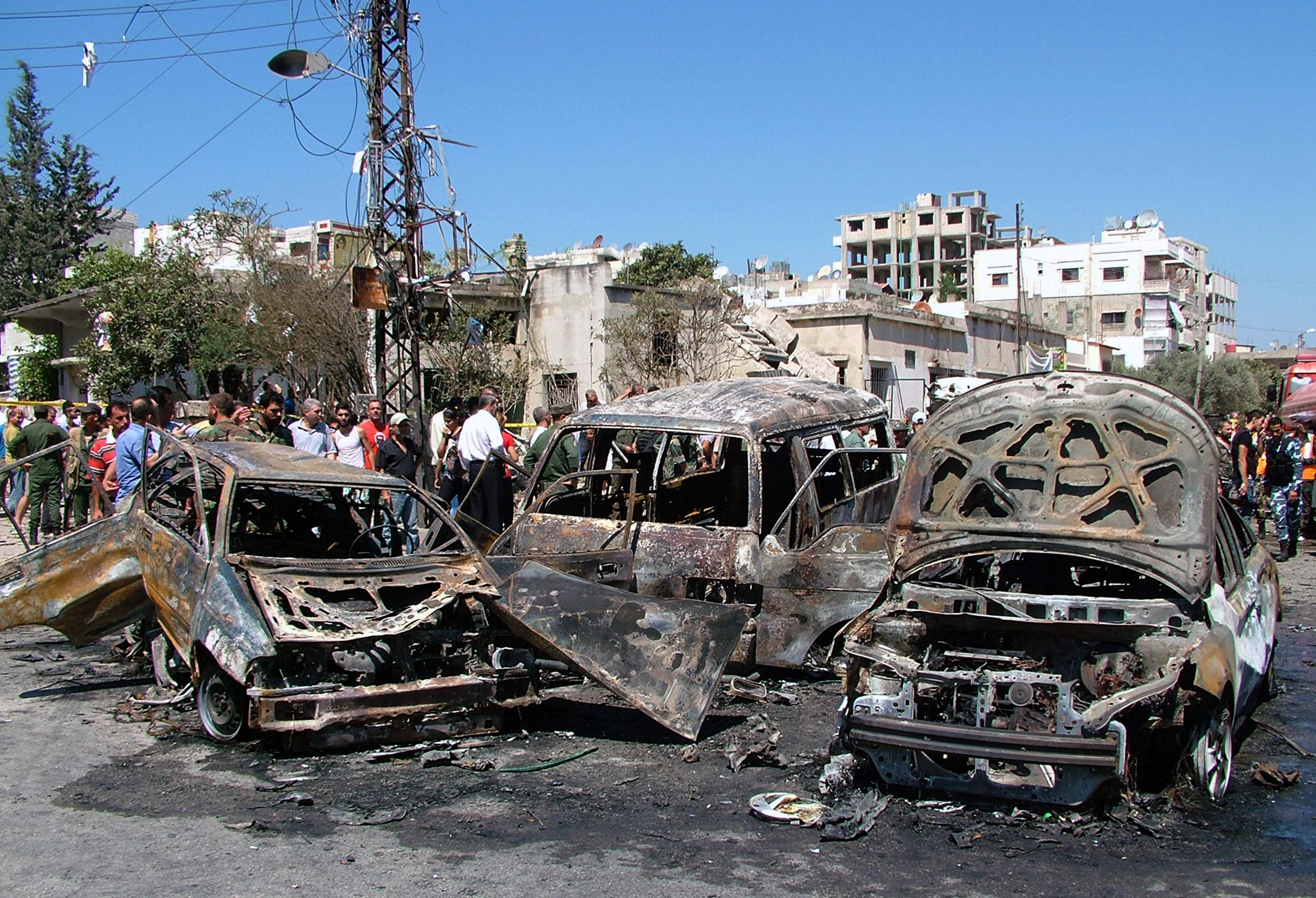 Συρία: Δέκα νεκροί και σαράντα τραυματίες
