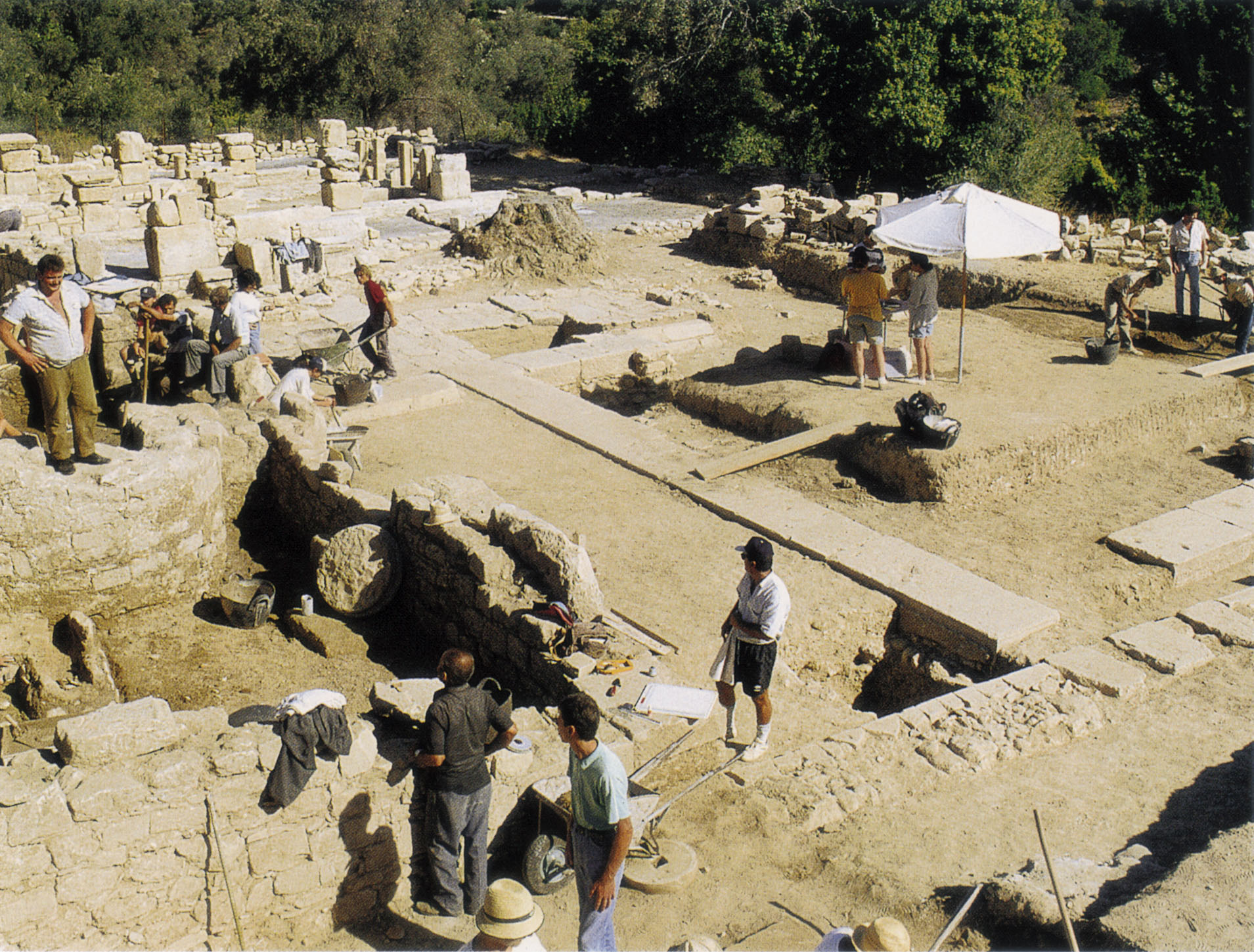 Στην αρχαία Ελεύθερνα το 1ο Μουσείο Αρχαιολογικού Χώρου στην Κρήτη
