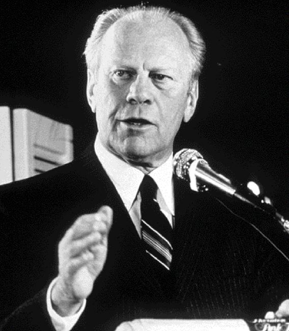 ΤΖΕΡΑΛΝΤ Ρ. ΦΟΡΝΤ