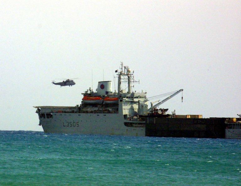 Συνωστισμός πολεμικών πλοίων στην Ανατολική Μεσόγειο | tovima.gr