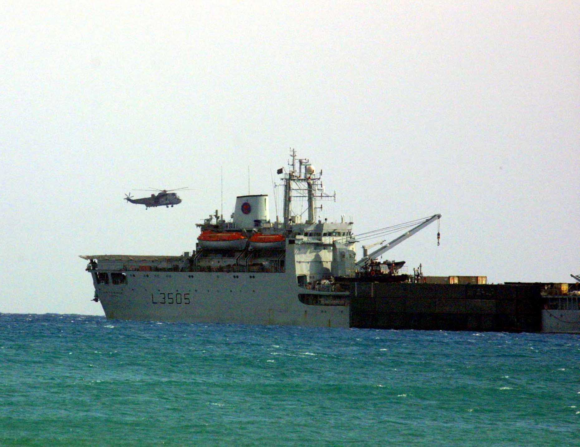 Συνωστισμός πολεμικών πλοίων στην Ανατολική Μεσόγειο