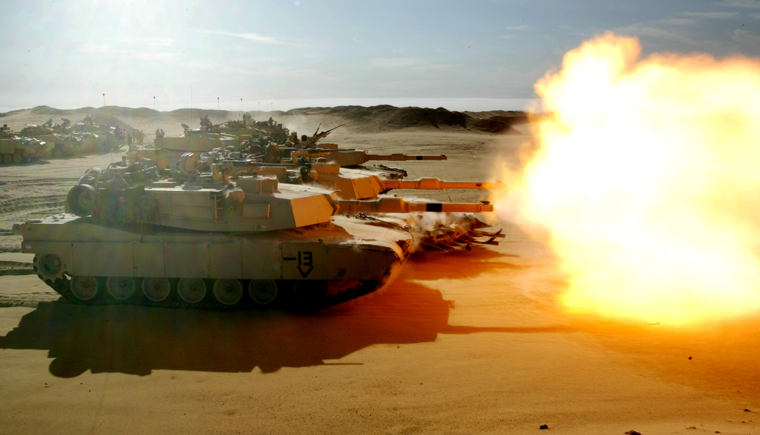 ΥΕΘΑ: Μελετά πρόταση των ΗΠΑ για μεταχειρισμένα άρματα μάχης