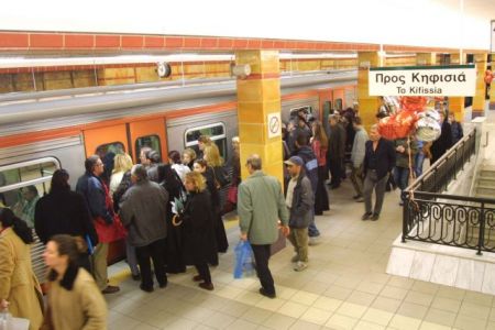 Ανθρωποι στο τρένο