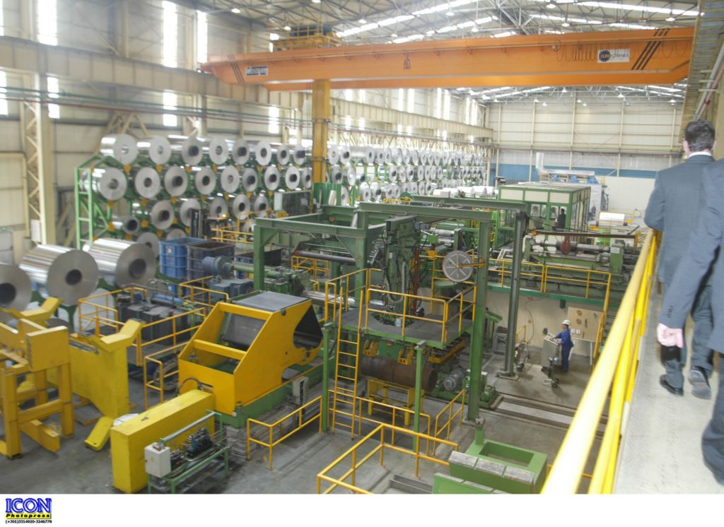 Η ΕΛΒΑΛ κυριαρχεί στην ΕΕ στην έλαση αλουμινίου