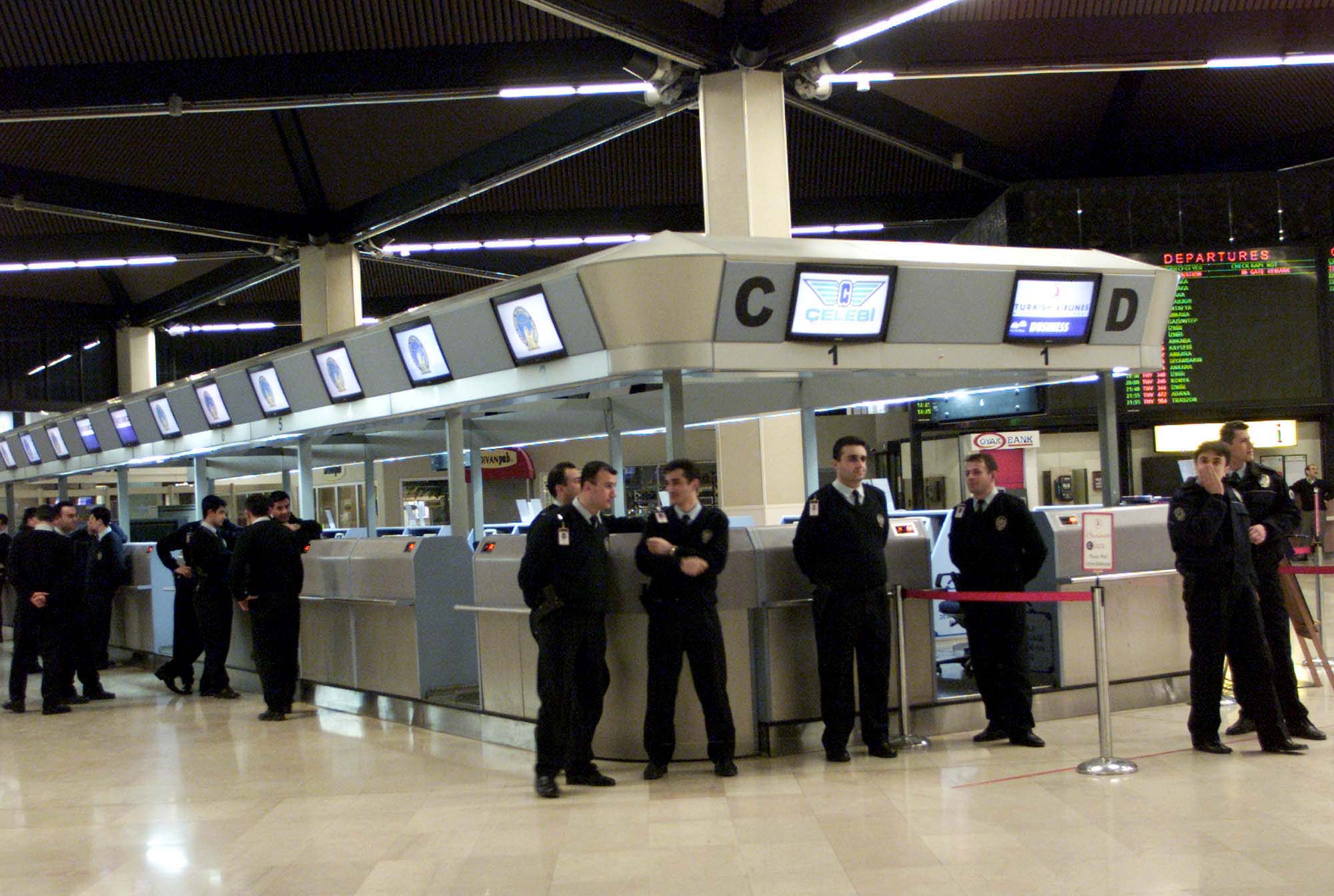 Προφυλακίστηκαν 34 εργαζόμενοι του νέου αεροδρομίου Κωνσταντινούπολης