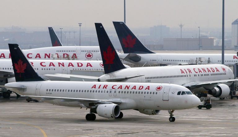 Αναγκαστική προσγείωση πτήσης της Air Canada, λόγω αναταράξεων | tovima.gr
