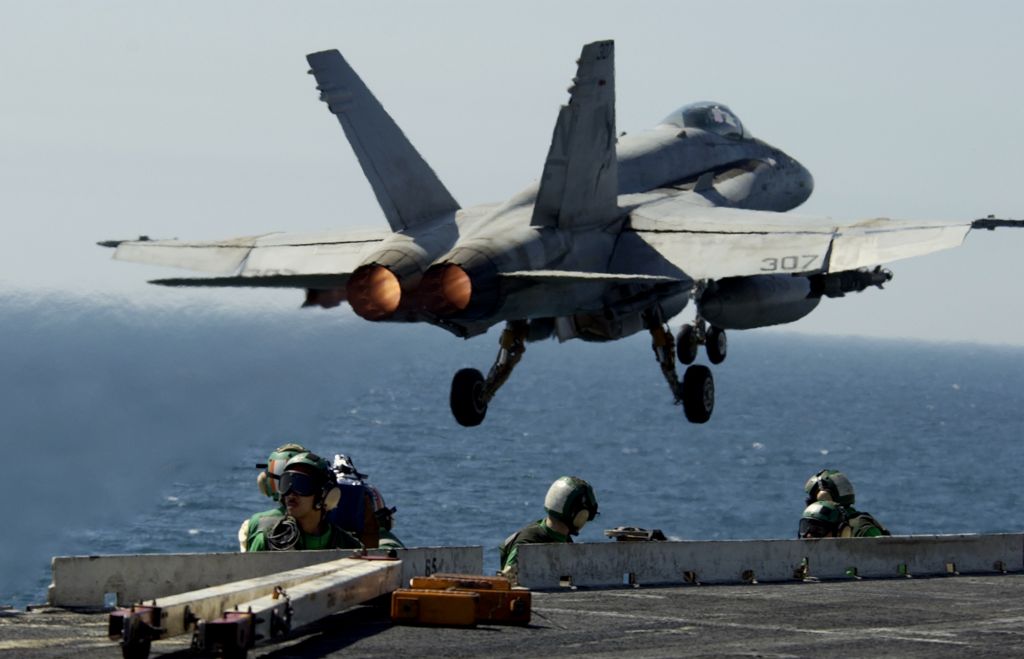 Οι ΗΠΑ πραγματοποίησαν νέες αεροπορικές επιδρομές κατά των τζιχαντιστών