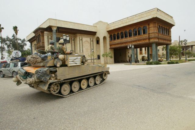 Σε Μουσείο μετατρέπεται το παλάτι του Σαντάμ στη Βασόρα