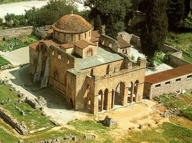 Μεγάλη Εβδομάδα στη βυζαντινή Αθήνα