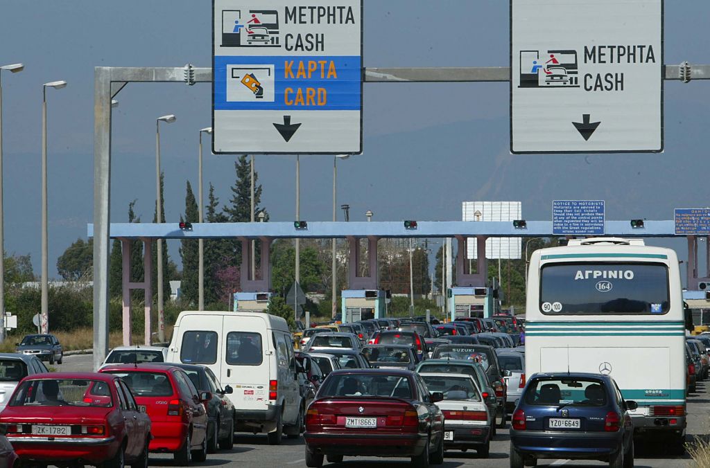 Κυκλοφοριακές ρυθμίσεις στην Πατρών-Κορίνθου