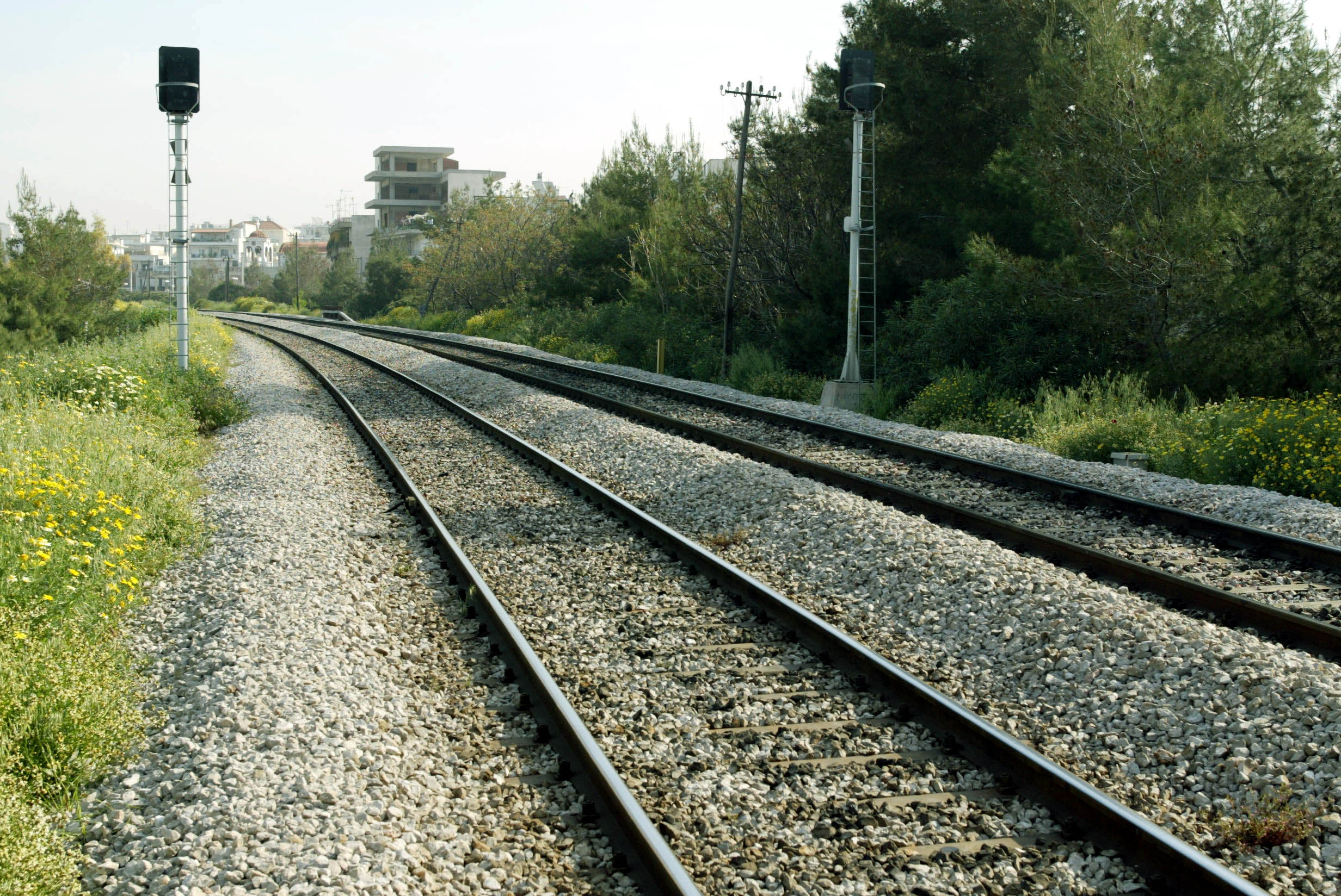 Αυτοκτονία 63χρονου στη Βέροια σε ράγες τρένου