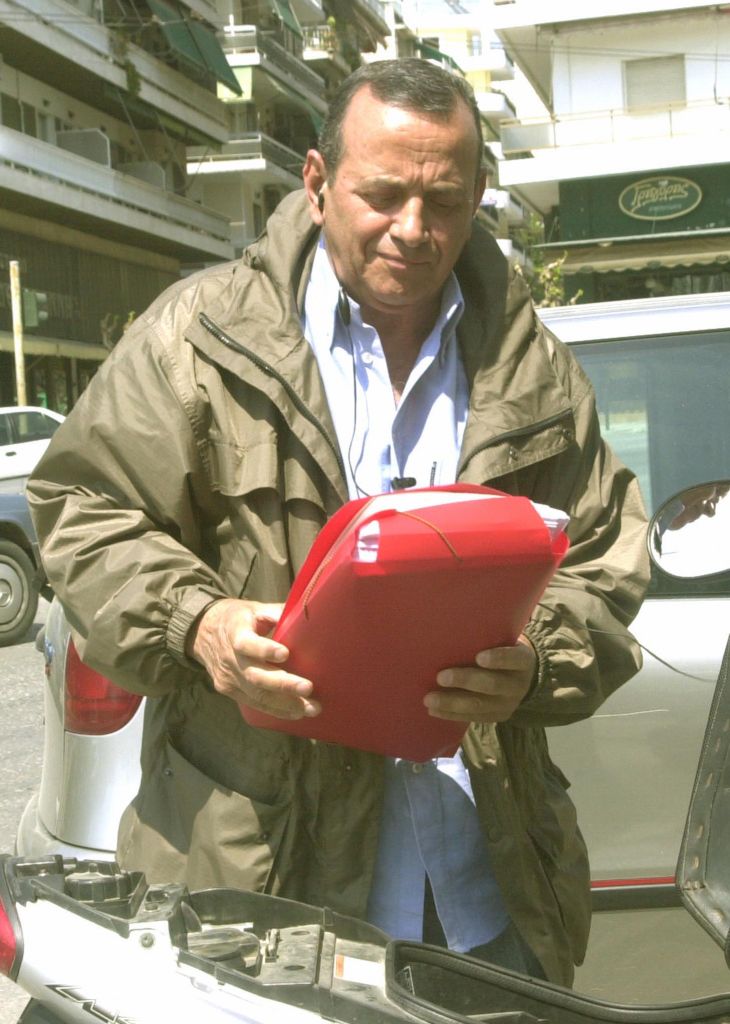 Ελεύθερος ο Γ. Κουρής μετά τη σύλληψή του για χρέη προς το δημόσιο