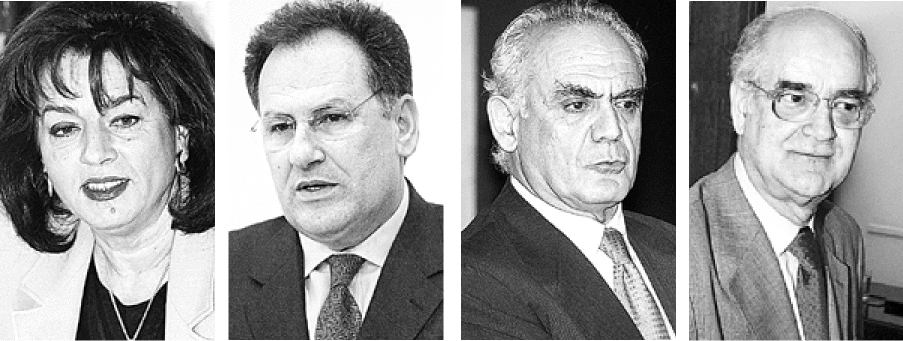 H επιστροφή της παλαιάς φρουράς