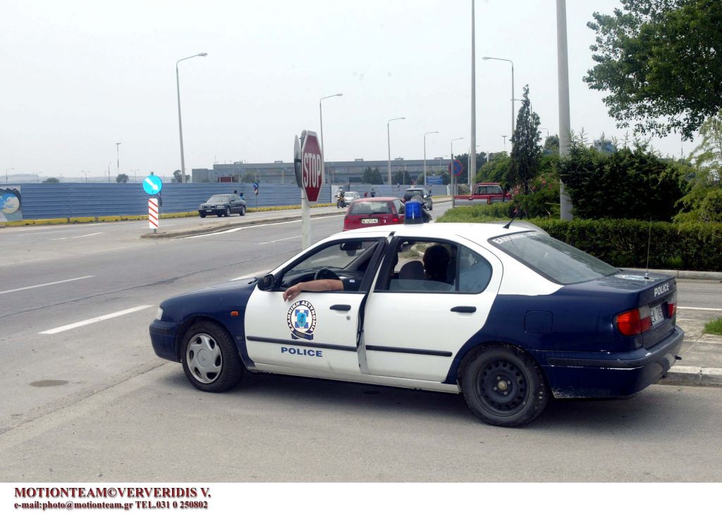 Εντείνεται η αστυνόμευση στους δρόμους της Θεσσαλονίκης