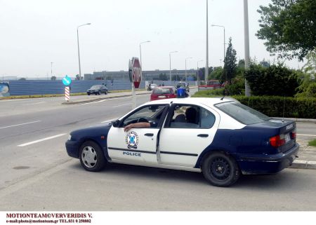 Εντείνεται η αστυνόμευση στους δρόμους της Θεσσαλονίκης