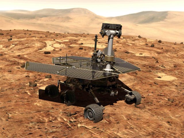 Tο Opportunity έσπασε το ρεκόρ εξωγήινης οδήγησης