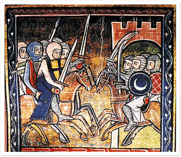 Το μυστήριο του δαμασκηνού σπαθιού