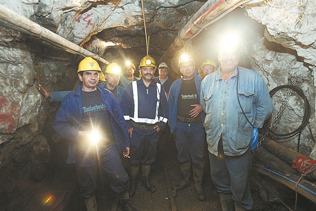 «Διερευνητικές» επαφές για τα Μεταλλεία Κασσάνδρας