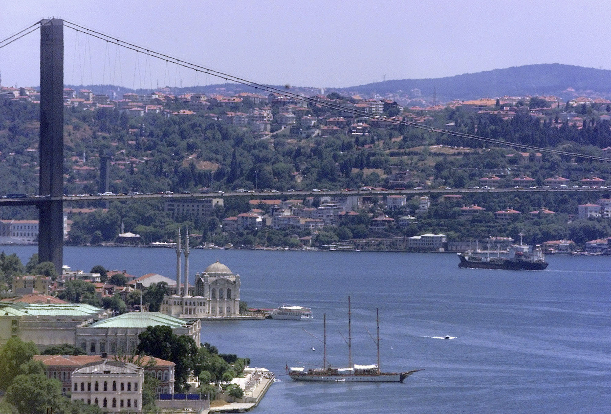 Πολύνεκρη τραγωδία με μετανάστες στη θάλασσα του Βοσπόρου