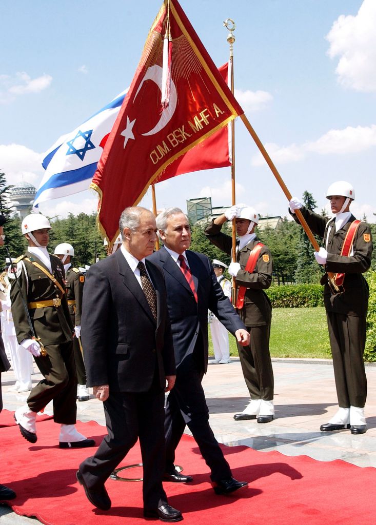 H Τουρκία βλέπει πρόοδο στην αποκατάσταση σχέσεων με το Ισραήλ