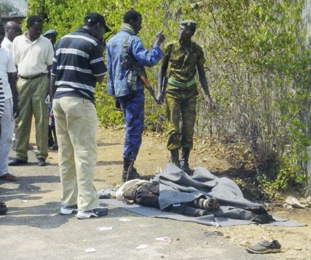 Επιδημία χολέρας πλήττει τώρα τους πρόσφυγες στο Μπουρούντι