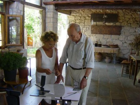 Η Αίγινα του Γιάννη Μόραλη