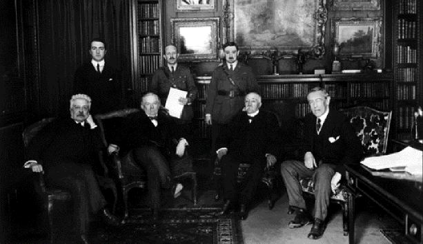 H ΔΙΑΛΥΣΗ ΤΩΝ ΑΥΤΟΚΡΑΤΟΡΙΩΝ – Συνδιάσκεψη ειρήνης των Παρισίων 1919-1920 | tovima.gr