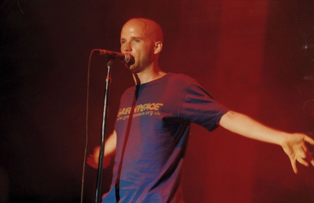 Moby: Πουλάει την δισκοθήκη του για καλό σκοπό