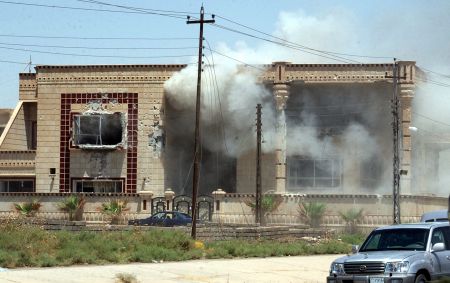 Μοσούλη: Βομβαρδίστηκε το κατειλημμένο από την ISIS τουρκικό προξενείο