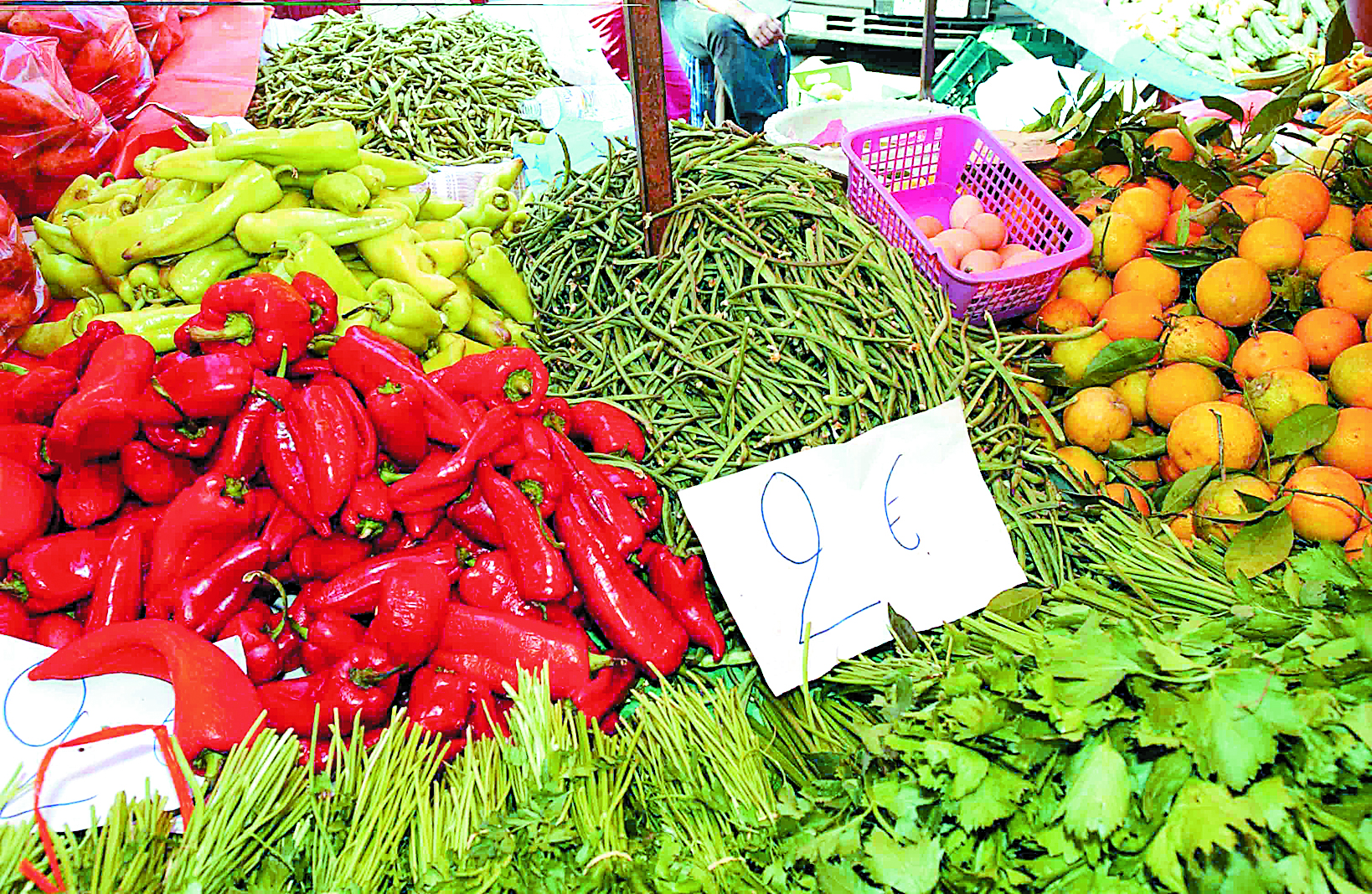 ΕΕ: 15,4 εκατ. ευρώ για προώθηση ελληνικών γεωργικών προϊόντων