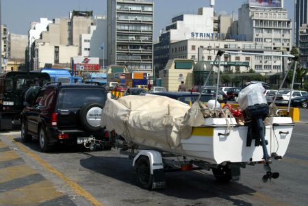 8,3 εκατ. τουρίστες ήρθαν οδικώς στην Ελλάδα