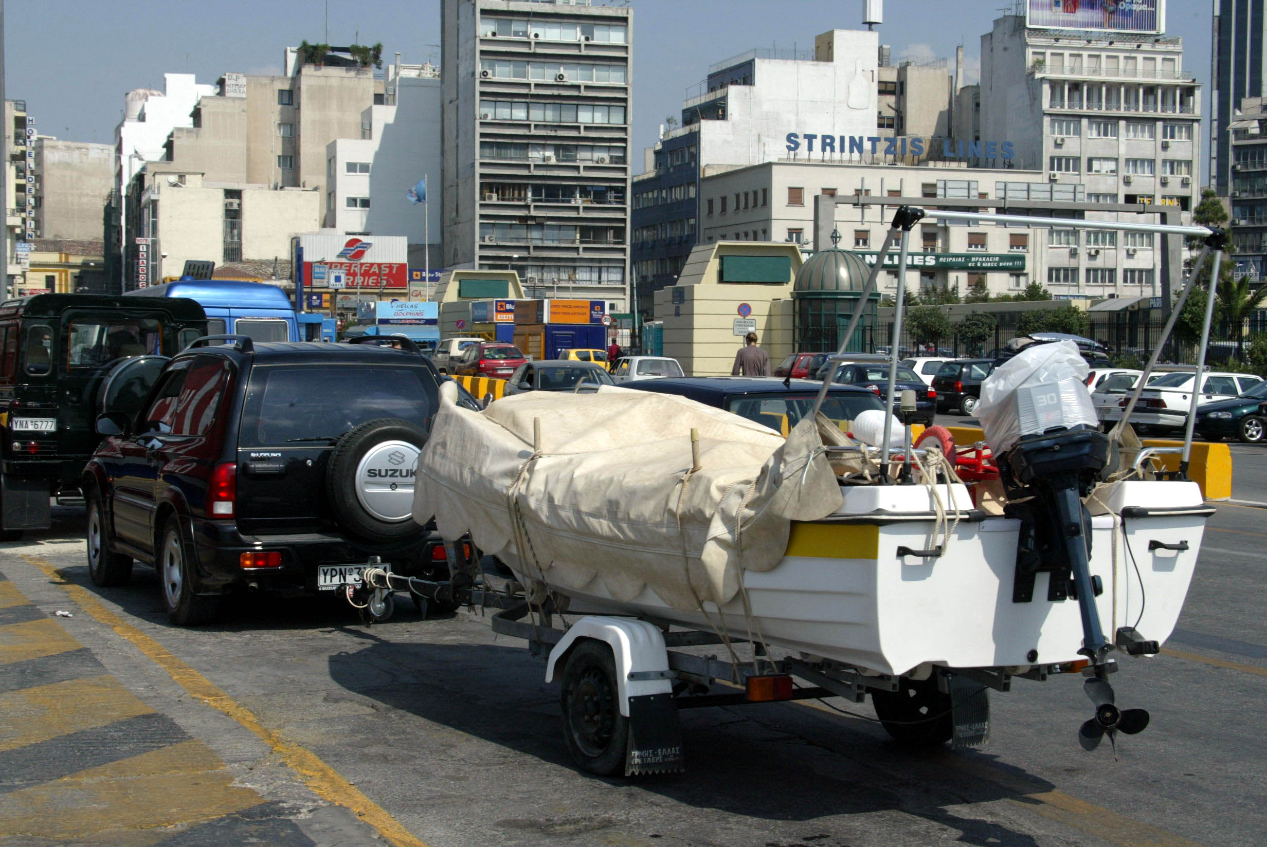 8,3 εκατ. τουρίστες ήρθαν οδικώς στην Ελλάδα