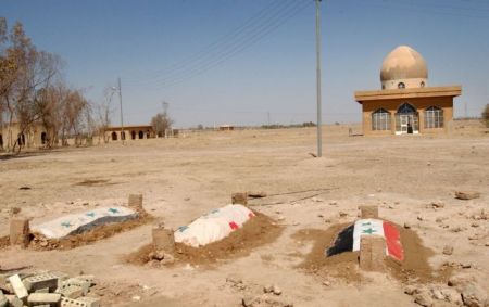 Τικρίτ: Στην εκταφή 47 σορών από ομαδικούς τάφους προχώρησαν οι αρχές