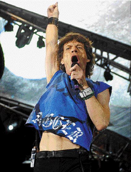 Μικ Τζάγκερ