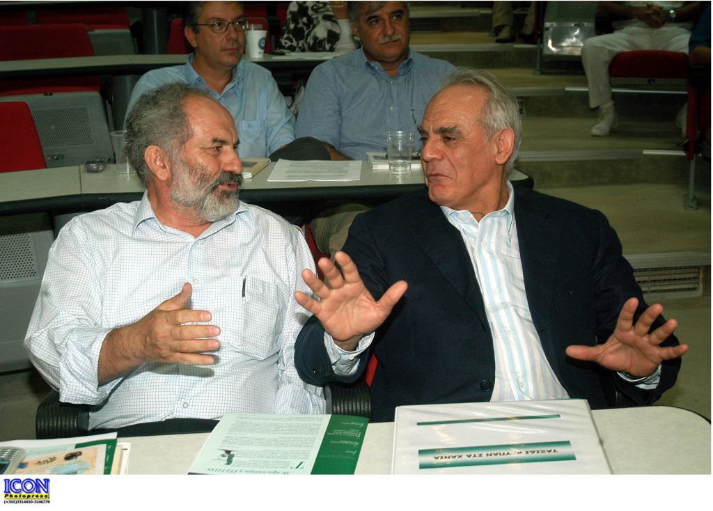 Συνελήφθη ο πρώην γ.γ.  εξοπλισμών Γιάννης Σμπώκος