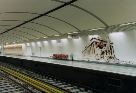 Μετρό Ακρόπολη: Ανασύρθηκε νεκρός άνδρας