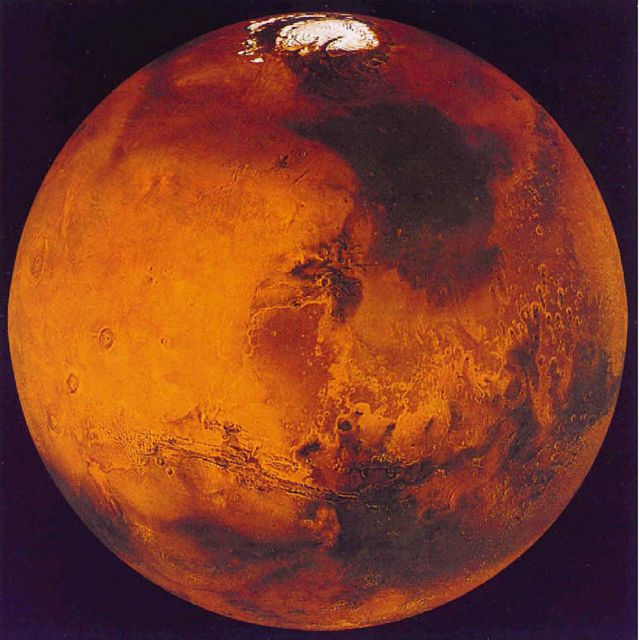Πυρηνική έκρηξη «έβαψε» κόκκινο τον Άρη;