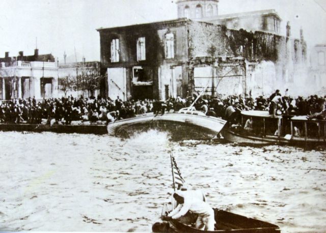 Πέθανε η Ν. Χόρτον, κόρη του πρόξενου των ΗΠΑ στη Σμύρνη το1922