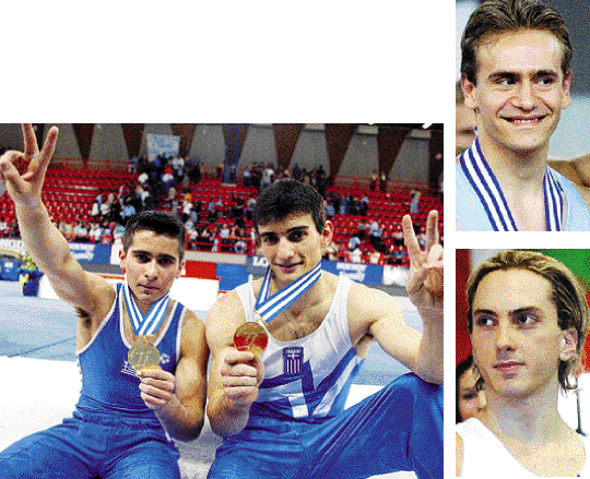 Το ιστορικό στοίχημα της γυμναστικής