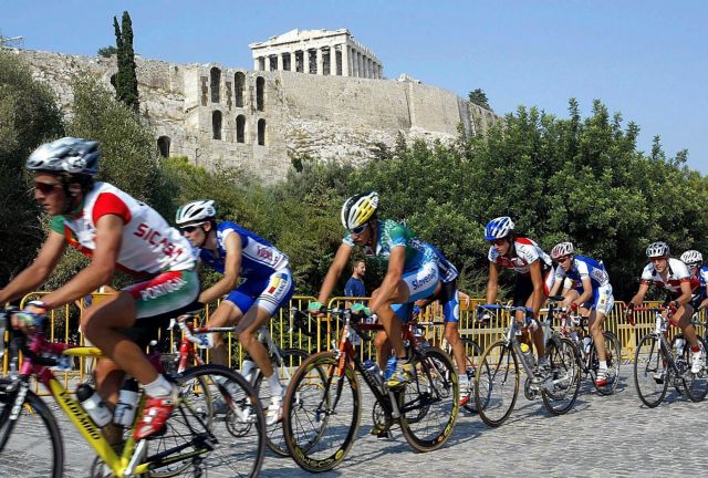 Κυκλοφοριακές ρυθμίσεις το απόγευμα στην Αθήνα λόγω ποδηλατικού γύρου