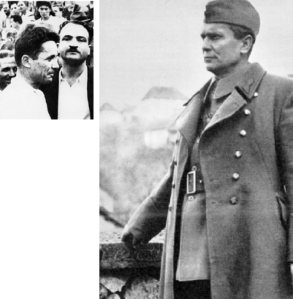 Ο ρόλος του Τίτο στον Εμφύλιο