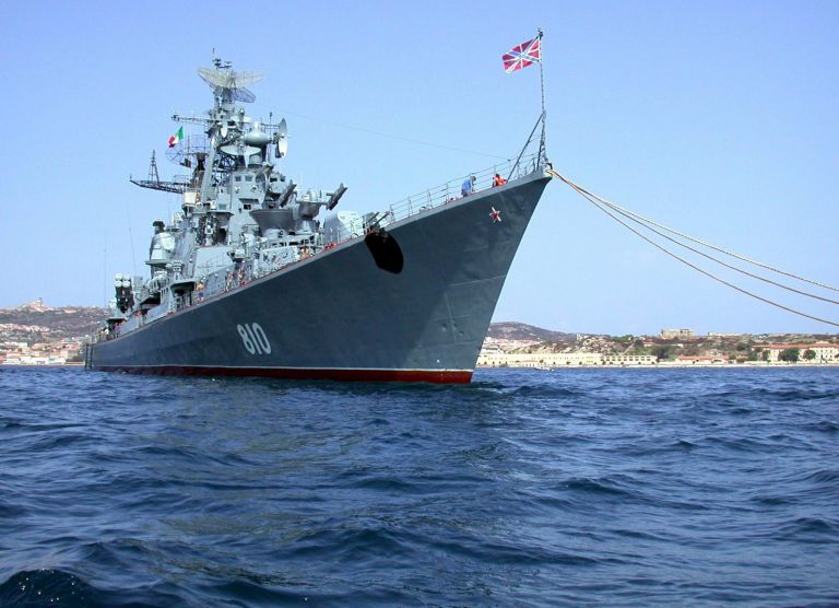 Τρία ρωσικά πολεμικά πλοία εισήλθαν στο Αιγαίο | tovima.gr