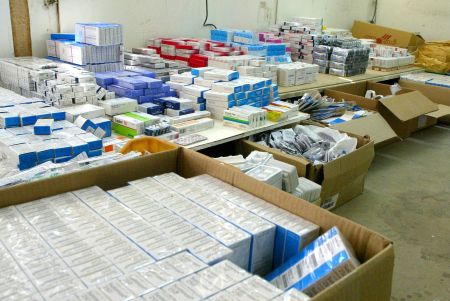 Εξαρθρώθηκε το μεγαλύτερο κύκλωμα παραγωγής αναβολικών