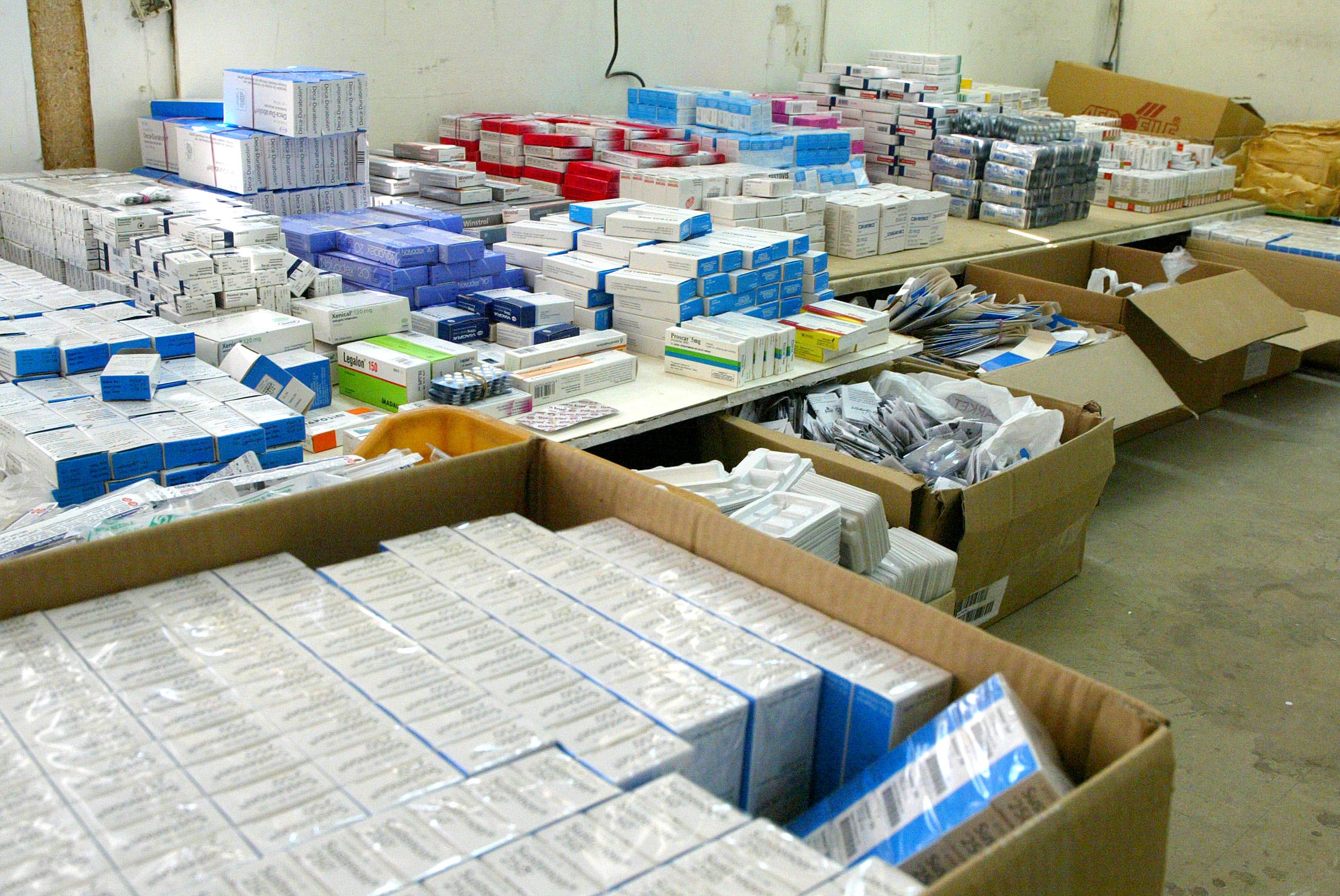 Εξαρθρώθηκε το μεγαλύτερο κύκλωμα παραγωγής αναβολικών