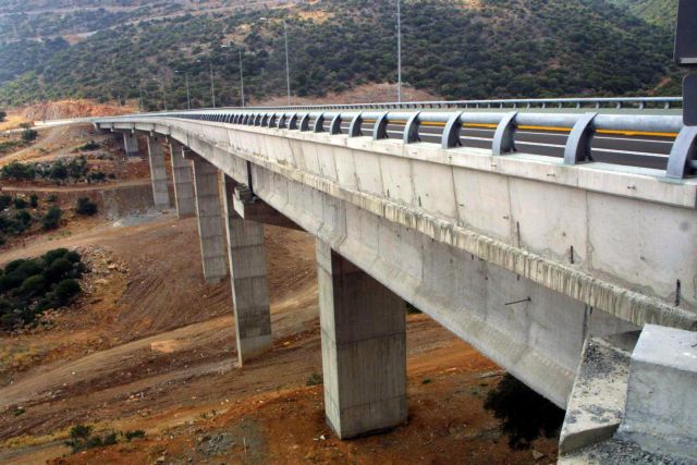 Ανοιχτή η δημοπράτηση μεγάλων οδικών έργων στην Κρήτη